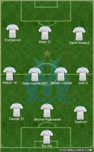 Olympique de Marseille Formation 2011