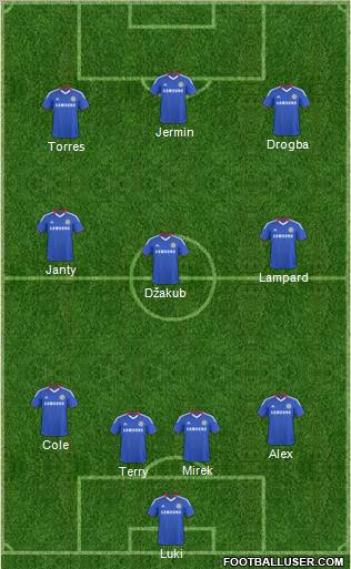 Chelsea Formation 2011