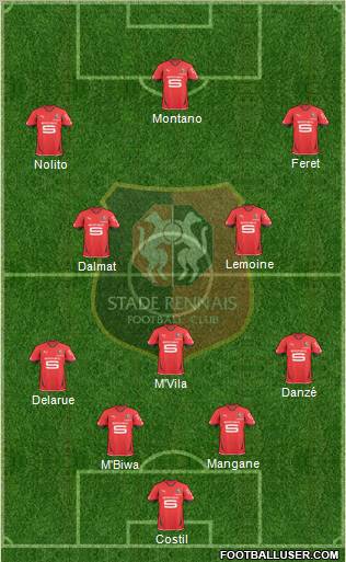 Stade Rennais Football Club Formation 2011