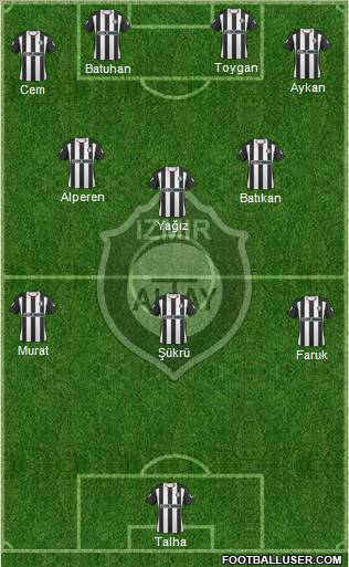 Altay Formation 2011