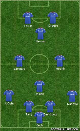 Chelsea Formation 2011