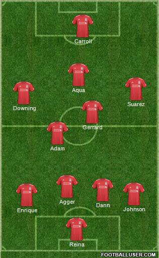 Liverpool Formation 2011