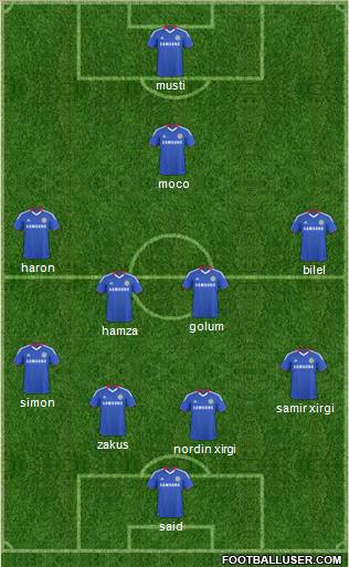 Chelsea Formation 2011
