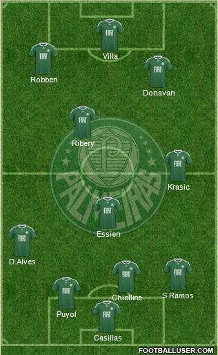 SE Palmeiras Formation 2011