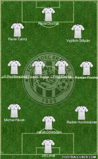 Hradec Kralove Formation 2011