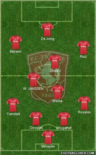 FC Twente Formation 2011