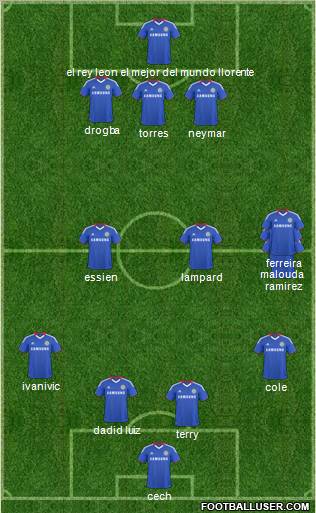 Chelsea Formation 2011