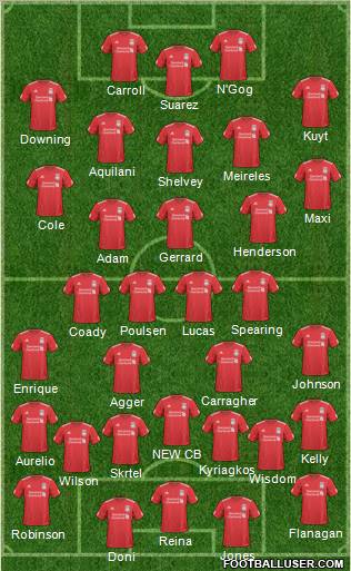 Liverpool Formation 2011