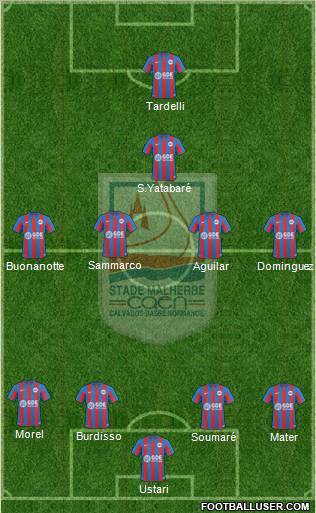 Stade Malherbe Caen Basse-Normandie Formation 2011