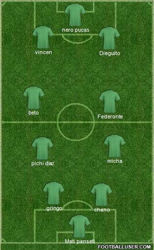 Pro Evolution Soccer Team Formation 2011