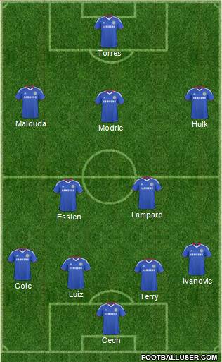 Chelsea Formation 2011