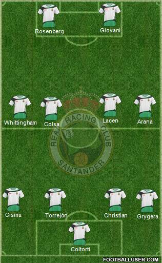 R. Racing Club S.A.D. Formation 2011