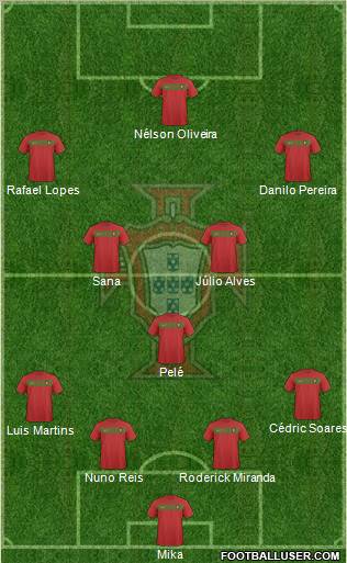 Portugal Formation 2011