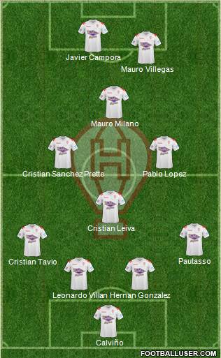 Huracán Formation 2011