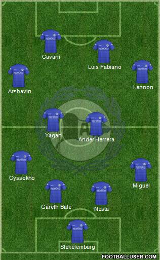 DSC Arminia Bielefeld Formation 2011