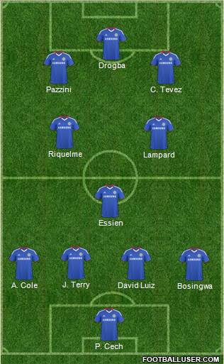 Chelsea Formation 2011