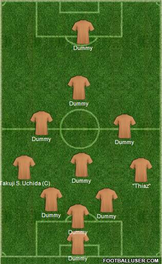 Championship Manager Team Formation 2011