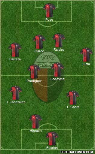 Colón de Santa Fe Formation 2011