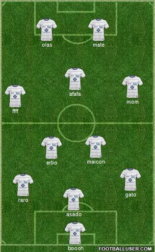 Harrisburg City Islanders Formation 2011