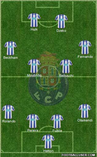 Futebol Clube do Porto - SAD Formation 2011