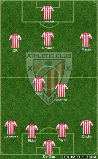 Athletic Club Formation 2011