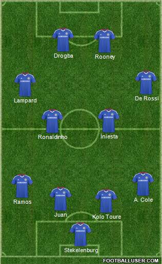 Chelsea Formation 2011