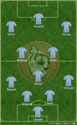 FC Lorient Bretagne Sud Formation 2011