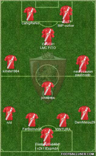Grosseto Formation 2011