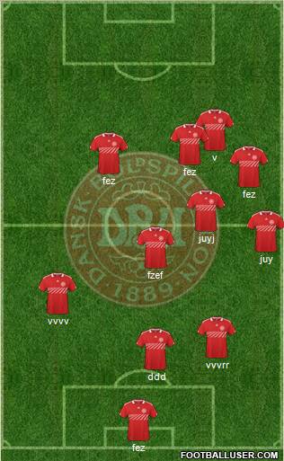 Denmark Formation 2011
