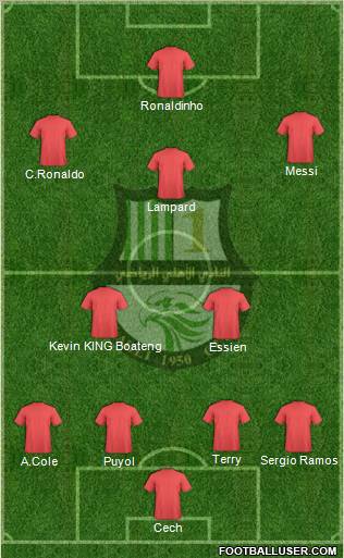 Al-Ahli Sports Club (QAT) Formation 2011