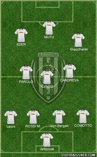Cesena Formation 2011