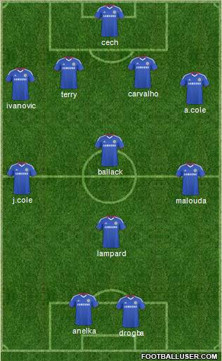 Chelsea Formation 2011