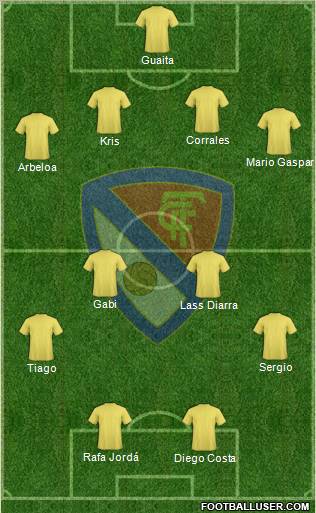 Terrassa F.C., S.A.D. Formation 2011