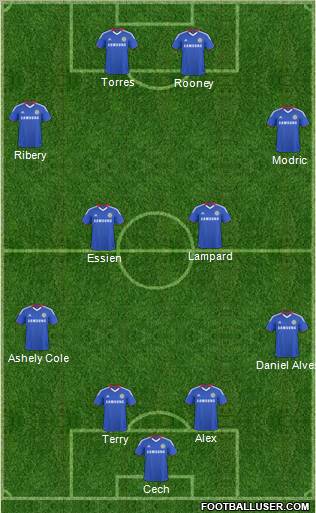 Chelsea Formation 2011