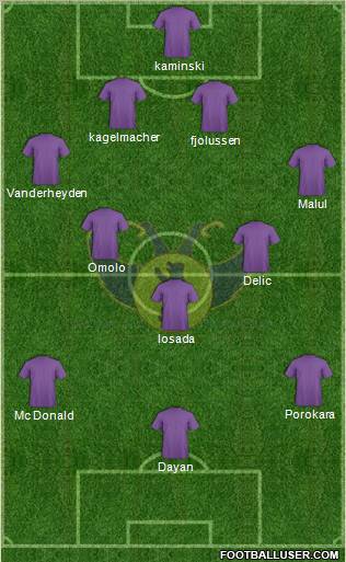 G. Beerschot Antwerpen Formation 2011