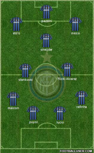 F.C. Internazionale Formation 2011