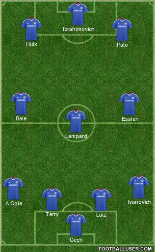 Chelsea Formation 2011