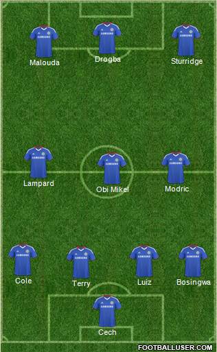 Chelsea Formation 2011