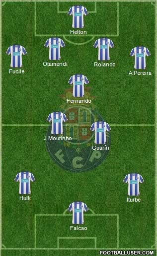 Futebol Clube do Porto - SAD Formation 2011