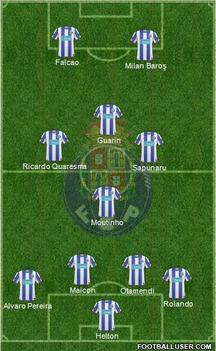 Futebol Clube do Porto - SAD Formation 2011
