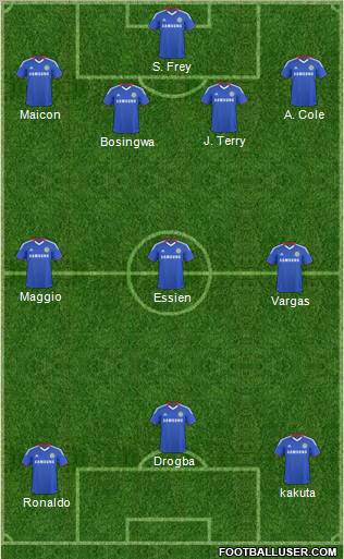 Chelsea Formation 2011