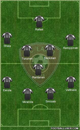 FC Lahti Formation 2011