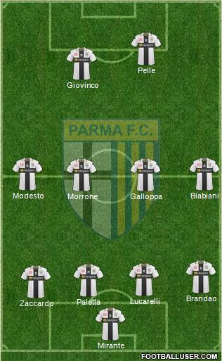 Parma Formation 2011