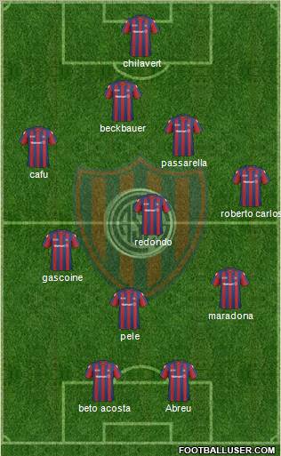 San Lorenzo de Almagro Formation 2011
