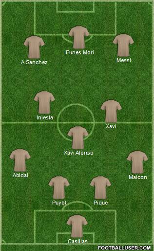 San Telmo Formation 2011