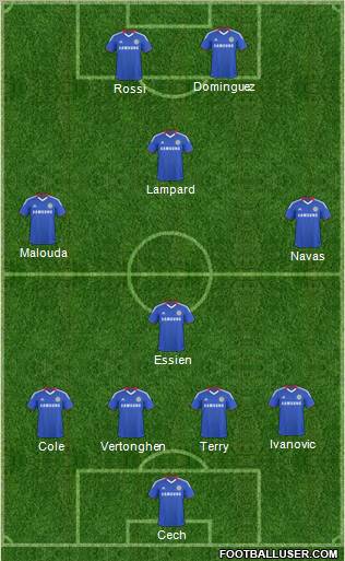 Chelsea Formation 2011