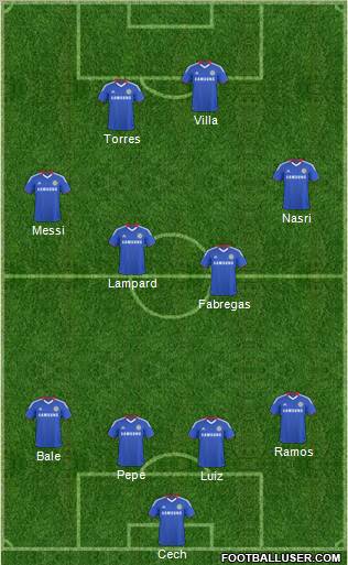Chelsea Formation 2011