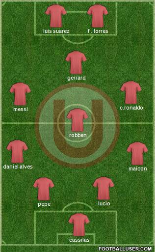 C Universitario D Formation 2011