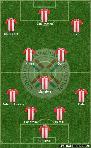Paraguay Formation 2011