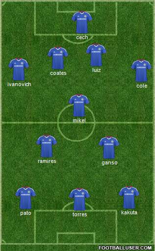 Chelsea Formation 2011